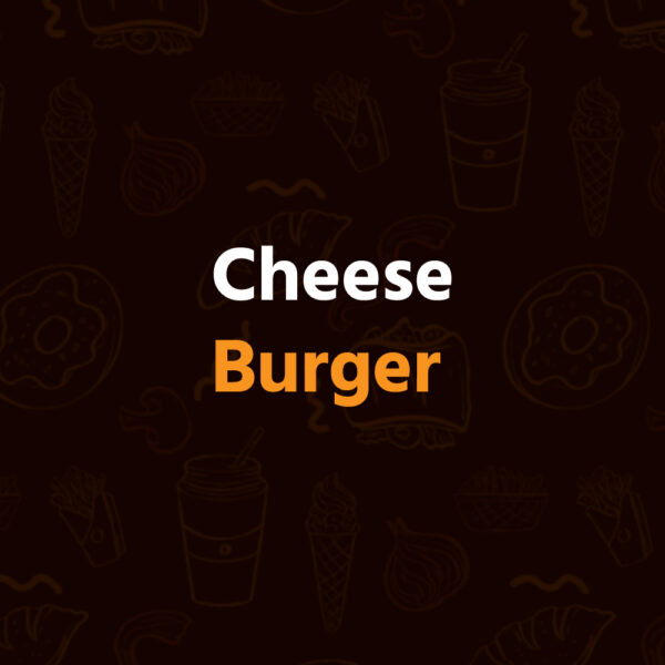 Cheese Burger