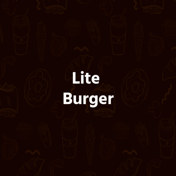 Lite Burger