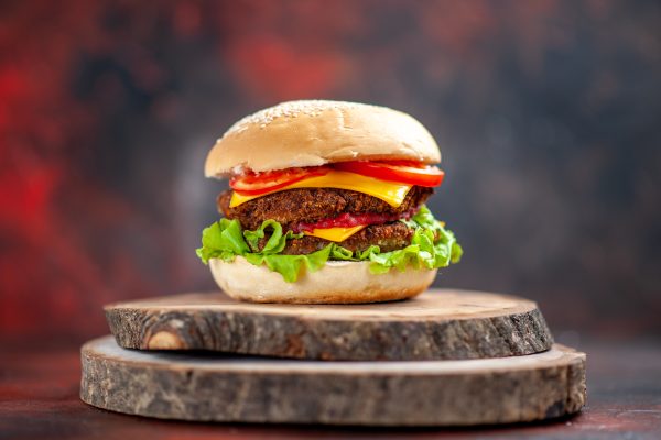 4. Sausage Burger